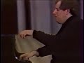 grigory sokolov plays bach ich ruf zu dir – video