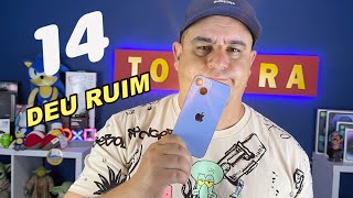 NÃO COMPRE IPHONE 14 QUE DECEPÇÃO [UNBOXING HANDS ON & REVIEW]