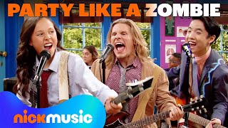 School Of Rock 'Party Like A Zombie' Lyric Video! 🧟‍♀️ | NickMusic