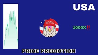 AMERICAN COIN TO THE MOON‼️ AMERICAN COIN (USA) PRICE PREDICTION 1000X‼️ POTENTIAL SOLANA MEMECOIN