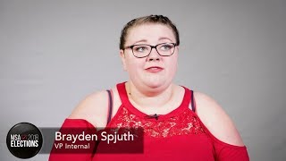 Brayden Spjuth | VP Internal | MSA Elections 2018