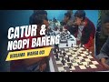 Catur dan ngopi bareng di omah catur NKRI‼️Chessblitz‼️gajah belang