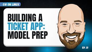 Model Prep for Blazor Web App - C# on Linux Episode 21