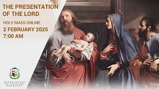 English Mass | The Presentation of the Lord | 2 February 2025