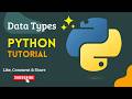 🐍#Python #DataTypes with Real-Time Examples | int, float, string & more #pythonforbeginners #coding