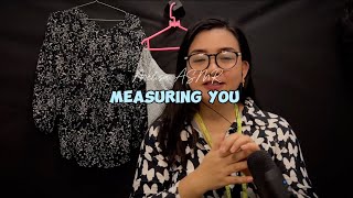 ASMR | Penjahit Handal yang sangat Populer | measuring you 🤌🏻