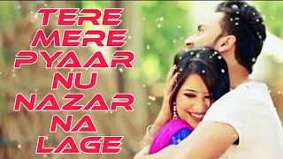 Tere Mere Pyar Nu Nazar Na Lage Dj Hindi Love Mix Song || Lag Ja Gale Dholki Mix || Dj Naksh Raj ||