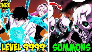 (143) He Can Summon A Legion Of Most Powerful Skeleton Using This SSS-Rank Ability Manhwa Recap