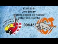 27.03.2021 matchs écoles de hockey hc franches montagne hc tramelan