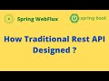 How Traditional Rest API Designed with Spring Boot ?