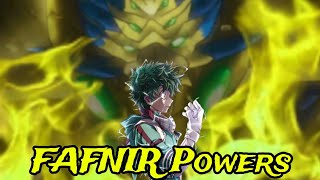 Deku betrayed FAFNIR Powers part 1(Traitor squad and Deku squad)