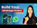 Built a WhatsApp Chatbot in 10 Minutes Using Pabbly Chatflow 😱