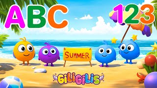 🎵 Giligilis’ Summer Bash: Toddler - Friendly Melodies to Learn Alphabets And Spread Joy! Abc Songs