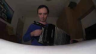 Carols from the world for GC diatonic accordion  #accordion #carol #christmas #melodeon