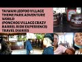 Taiwan Leofoo Village Theme Park Adventure (Ponchos Village Crazy Barrel Ride Experience)