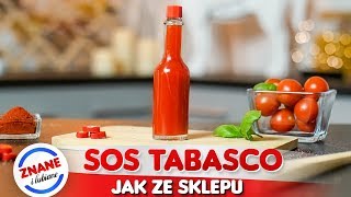 SOS TABASCO – jak oryginał – 100% OSTREGO SMAKU