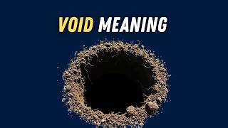 Void Meaning in English | Void Definition + Examples | Easy Vocabulary