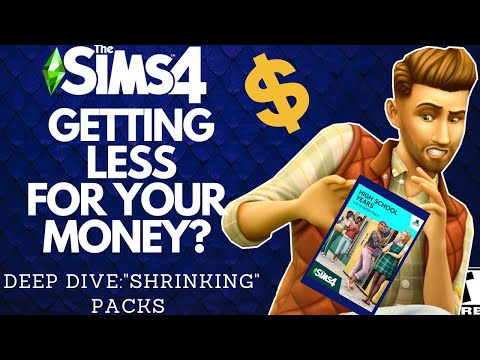 Shrink packages?? – Sims 4 guide and investigation