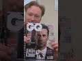 conan plays secret santa with his staff. podcast conanobrien conan