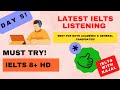 Latest IELTS Listening | Listening Day 5 - Cambridge 15 | Bankside Recruitment Agency | HD Band 9