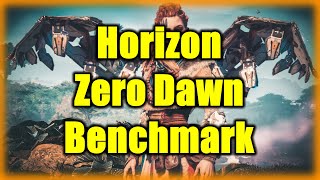 Horizon Zero Dawn Benchmark I9 9900K & RTX 2080 SUPER