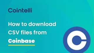 Coinbase Tax Reporting: How to Get CSV Files from Coinbase