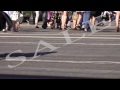 the feet of the people pedestrians. pedestrian crossing. 4k.