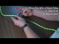 knot instruction 7 boy scout knots series part 1 of 3