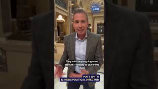 Republicans gavel in to Gov. Evers special session on partisan gerrymandering