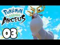 Pokemon Legends Arceus Part 3 WYRDEER & ALPHA POKEMON Gameplay Walkthrough #LegendsArceus