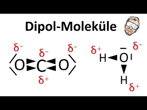 Dipolmolekül | Moleküle Mit Dipol | Chemie Endlich Verstehen - YouTube