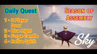 Sky Children of the light Daily Quest [Sky CotL Daily Quest] #10 | Season of Assembly | 16/04/2021