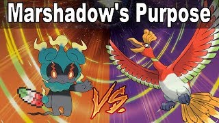 Marshadow and Ho Oh Connection! [Pokemon Sun and Moon Theory] | @GatorEXP