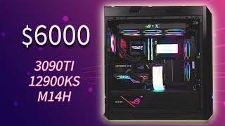 FULL ROG RTX3090Ti, Only $6000, Will it be too shiny?