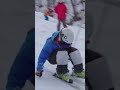 id one 高鷲春雪 ジュニア freestyle ski モーグル エアー 春スキー コブ 高難易度 フリースタイル スキー 高鷲スノーパーク mogul skiing air スローモーション