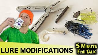 Why I Modify Fishing Lures (and So Should You)