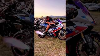 BMW S1000RR exhaust sound#bike_rider#super performance#fire#shorts_video#yt_shorts#reels#viral.||🔥🔥