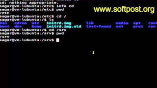 cd command in Bash