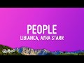 Libianca - People (Lyrics) ft. Ayra Starr, Omah Lay |1hour Lyrics