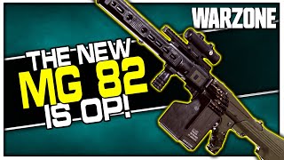 NEW Overpowered MG 82 Setup & Stat Breakdown! (Warzone's Best LMG)