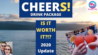 Carnival Cheers Drink Package. Is it Worth It. 2020 Review. Cruise Tips. Norwegian Royal Caribbean