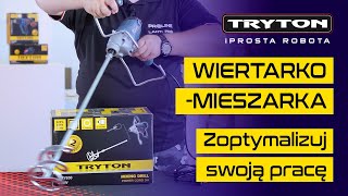 Wiertarko-mieszarka. Zoptymalizuj swoją pracę