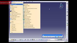 CATIA v5 | DASSAULT SYSTEMES | Walkthrough Part - 38 | SOLID MODELLING INTRO