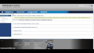 logging into dealerconnect