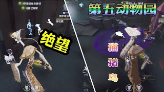 第五人格：尘嚣带你看屠夫使徒安的实战实力到底强不强？【尘嚣解说】