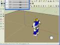 二足歩行ロボット sketchyphysics