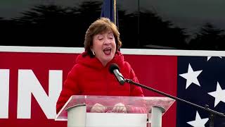 Republican Susan Senator Collins re-elected in Maine