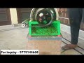 vinr electric u0026 manual mini toka saag cutter chaff cutter machine tobacco leaf cutting