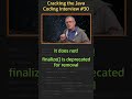 How does finalize() work?  - Cracking the Java Coding Interview