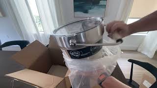 Yeti Rambler Beverage Bucket and Ice Scoop Unboxing and Review